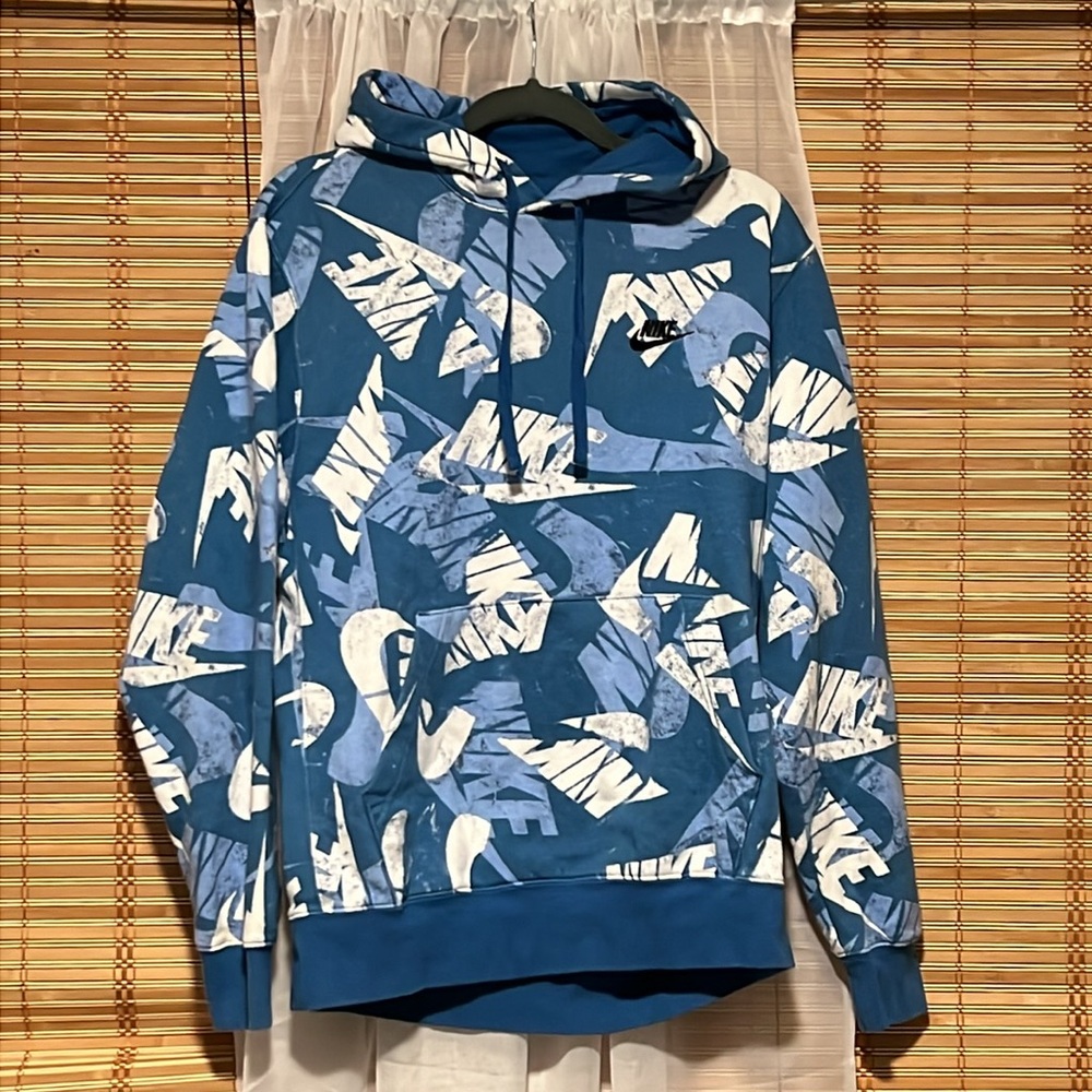 AUTHENTIC NIKE AIR  AOP FUTURA HOODIE